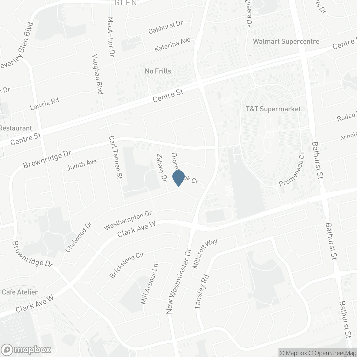 58 THORNBROOK COURT, Vaughan, Ontario L4J 7X4